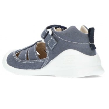 SANDALIAS BIOMECANICS LONA 222186 MARINO