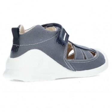 SANDALIAS BIOMECANICS LONA 222186 MARINO