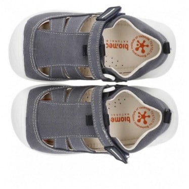 SANDALIAS BIOMECANICS LONA 222186 MARINO