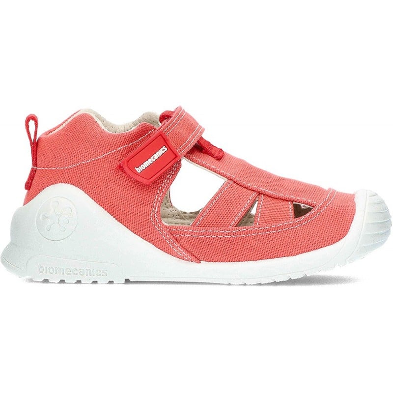 SANDALIAS BIOMECANICS LONA 222186 ROJO