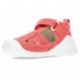 SANDALIAS BIOMECANICS LONA 222186 ROJO