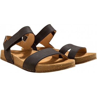 SANDALIAS EL NATURALISTA 5790 BALANCE BLACK