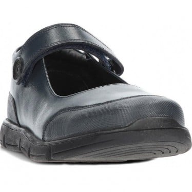 Zapatos colegial para niña de GIOSEPPO Aarhus modelo 73064 NAVY