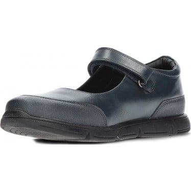 Zapatos colegial para niña de GIOSEPPO Aarhus modelo 73064 NAVY