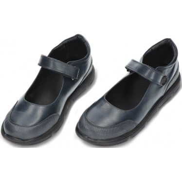 Zapatos colegial para niña de GIOSEPPO Aarhus modelo 73064 NAVY