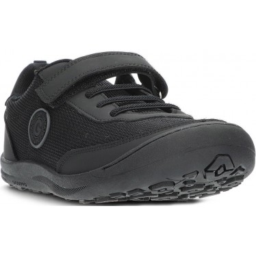 Zapatillas para colegial niño de GIOSEPPO edeleny modelo 73139 BLACK