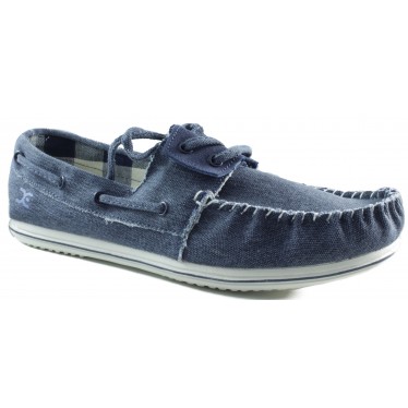 DUDE RIVA BLUE MARINO