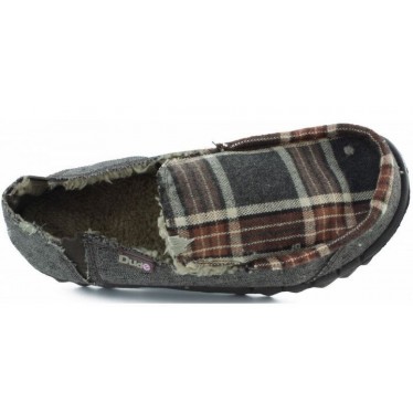 DUDE FARTY PLAID COMODO HOMBRE  MARRON