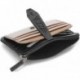 Tarjetero ABBACINO modelo 71107 NEGRO