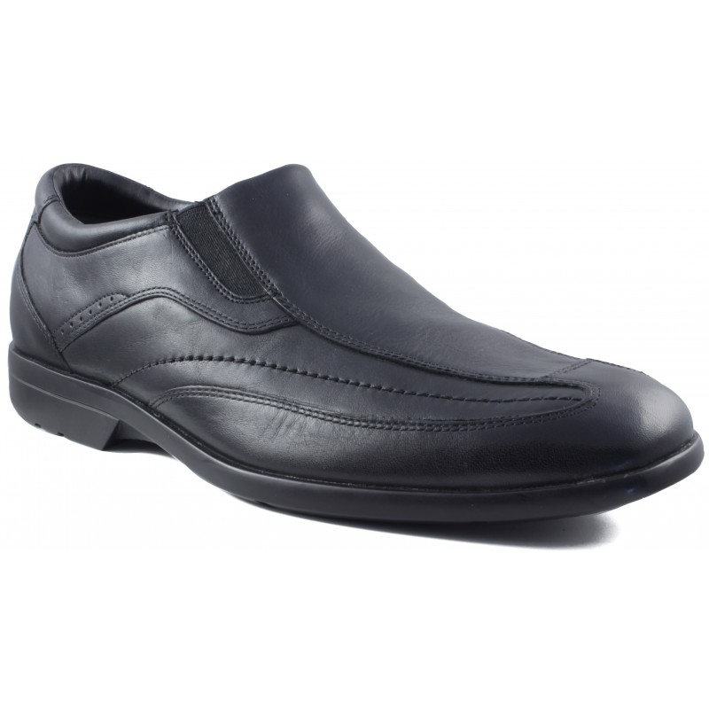 ROCKPORT BL SLIP ON BLACK  NEGRO