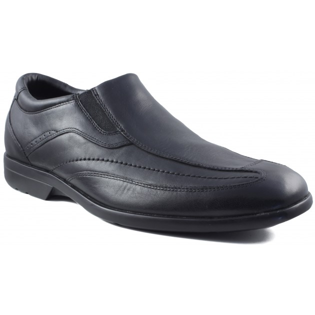 ROCKPORT BL SLIP ON BLACK NEGRO