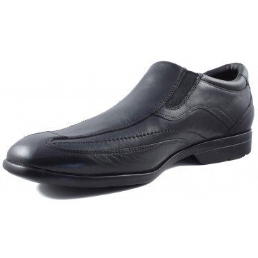 ROCKPORT BL SLIP ON BLACK  NEGRO