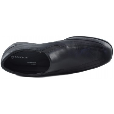 ROCKPORT BL SLIP ON BLACK  NEGRO