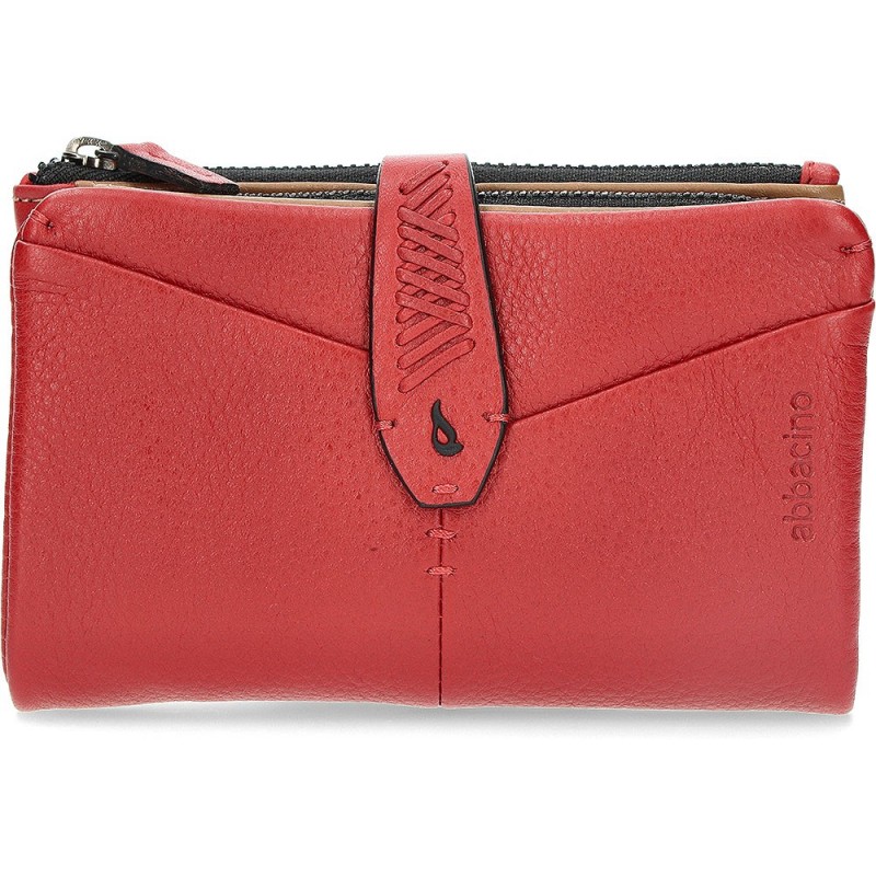 CARTERA ABBACINO 71104 ROJO