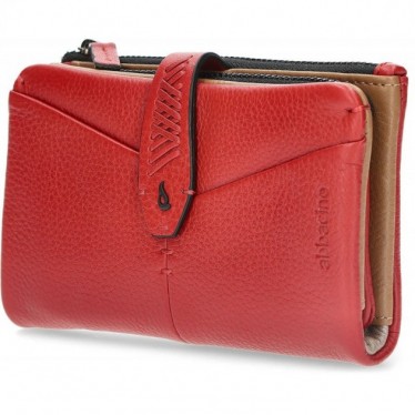 CARTERA ABBACINO 71104 ROJO