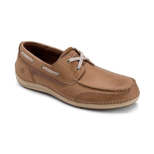 ROCKPORT SHORELAND BOULEVARD BOAT MARRON