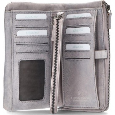 Cartera para mujer de ABBACINO modelo 71073 GRIS