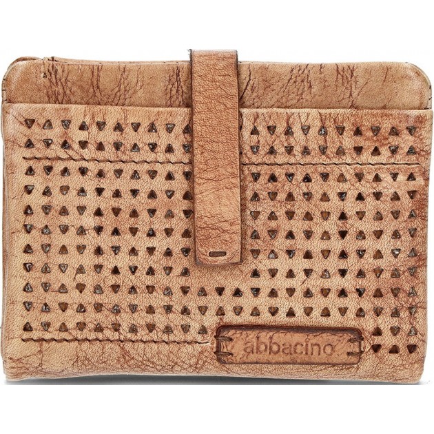 Cartera para mujer ABBACINO modelo 71075 MARRON Cartera para mujer ABBACINO modelo 71075 MARRON