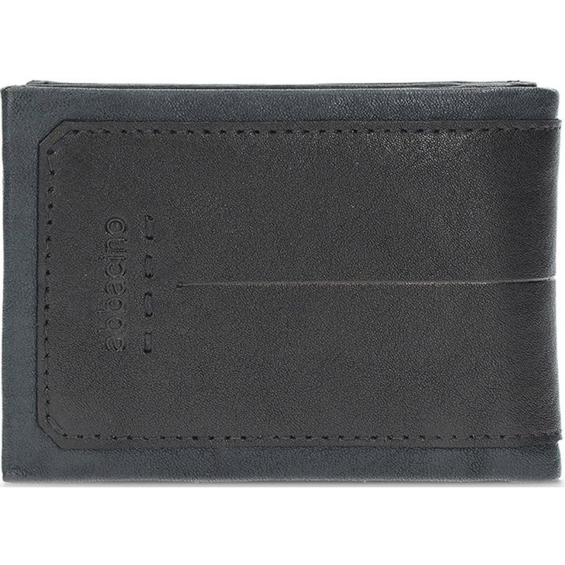 Cartera para hombre de ABBACINO modelo 71000 NEGRO