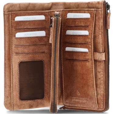 Cartera para mujer de ABBACINO modelo 71073 MARRON