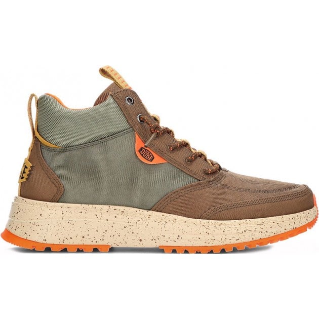Botas para hombre DUDE Tahoe modelo 42058 DUSTY_GREEN Botas para hombre DUDE Tahoe modelo 42058 DUSTY_GREEN