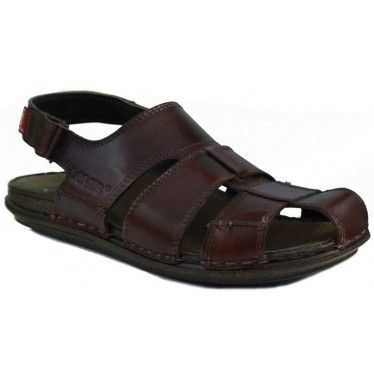LEVI'S IMRAN SANDALIA CABALLERO  MARRON