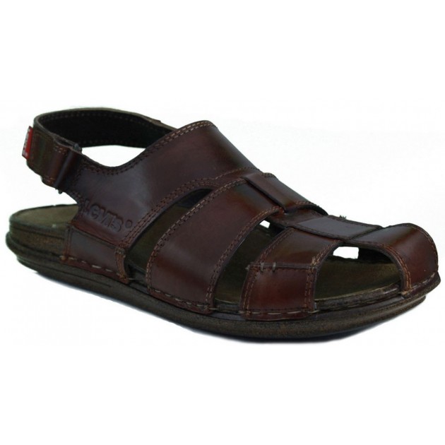 LEVI'S IMRAN SANDALIA CABALLERO MARRON