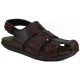 LEVI'S IMRAN SANDALIA CABALLERO  MARRON