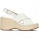 SANDALIAS CLARKS MANONWISH WHITE