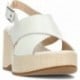 SANDALIAS CLARKS MANONWISH WHITE