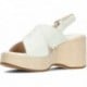 SANDALIAS CLARKS MANONWISH WHITE