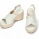 SANDALIAS CLARKS MANONWISH WHITE