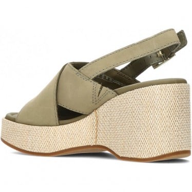 SANDALIAS CLARKS MANONWISH OLIVE