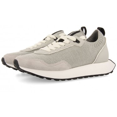 Sneaker corte elástico GIOSEPPO 71081 Finiq PLATA