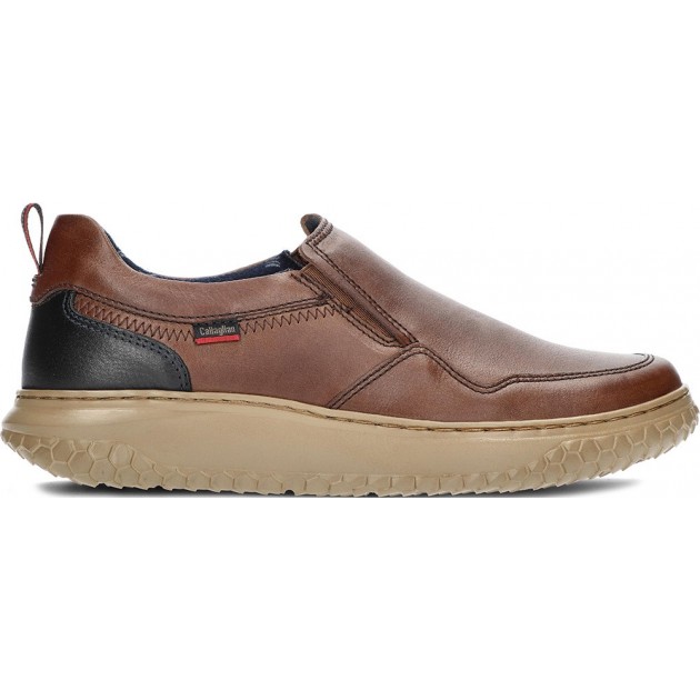 Mocasín para hombre de CALLAGHAN Modelo 60801 MARRON Mocasín para hombre de CALLAGHAN Modelo 60801 MARRON