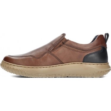 Mocasín para hombre de CALLAGHAN Modelo 60801 MARRON