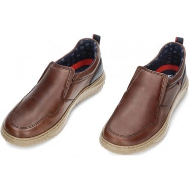 Mocasín para hombre de CALLAGHAN Modelo 60801 MARRON