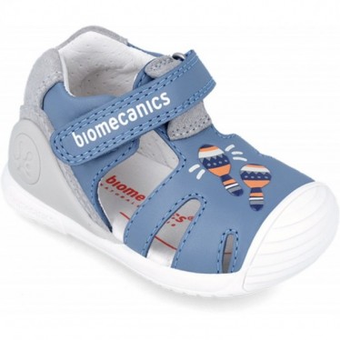 SANDALIAS BIOMECANICS MARACAS 242122 PRIMEROS PASOS INDIGO