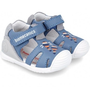 SANDALIAS BIOMECANICS MARACAS 242122 PRIMEROS PASOS INDIGO