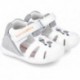 SANDALIAS BIOMECANICS MARACAS 242122 PRIMEROS PASOS BLANCO