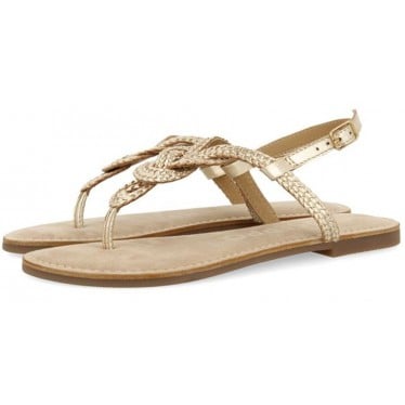 SANDALIAS GIOSEPPO 72066 ZUPANJA ORO