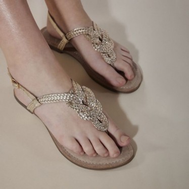 SANDALIAS GIOSEPPO 72066 ZUPANJA ORO