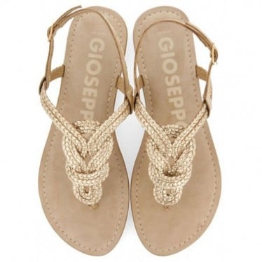 SANDALIAS GIOSEPPO 72066 ZUPANJA ORO