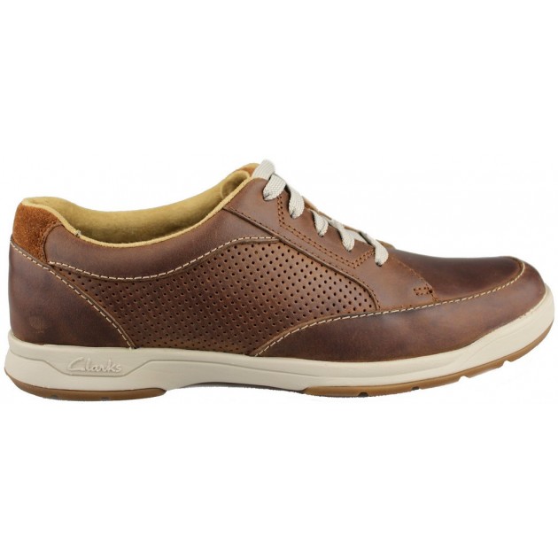 CLARKS STAFFORD PARK 5 M TAN
