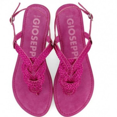 SANDALIAS GIOSEPPO 72066 ZUPANJA FUXIA