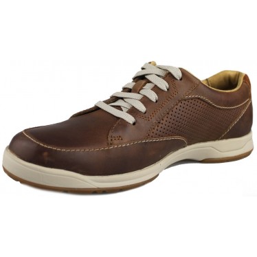 CLARKS STAFFORD PARK 5 M  TAN