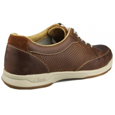 CLARKS STAFFORD PARK 5 M  TAN