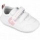 DEPORTIVA GARVALÍN PIEL 242320-B BLANCO_ROSA