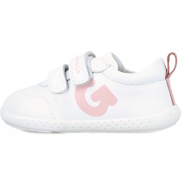 DEPORTIVA GARVALÍN PIEL 242320-B BLANCO_ROSA