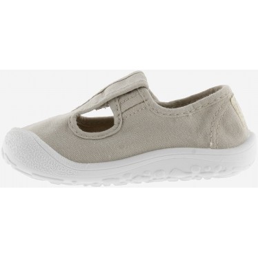 Sandalia respetuosa VICTORIA BAREFOOT BOSCO 1370108 HIELO
